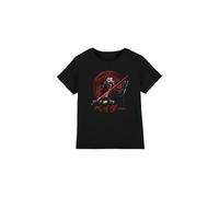 Star Wars Visions Vader Unisex Kids T Shirt, Black, 7-8 Years
