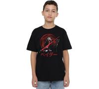 Star Wars Visions Vader Unisex Kids T Shirt, Black, 9-10 Years