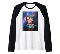 Star Wars Visions Volume 3 The Ninth Jedi: Child of Hope Raglan Baseball Tee