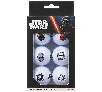 STAR WARS VOLVIK POWER SOFT GOLF BALLS - 6 BALL PACK