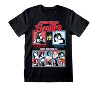 Star Wars Vs Screen Black T-Shirt NEW OFFICIAL