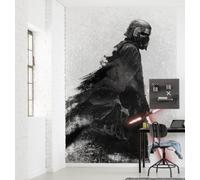 Star Wars Wall Mural 6.5x9.2 feet Kylo Ren black non-woven WALLPAPER decor photo
