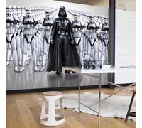 Giant wallpaper 368x254cm Star Wars Imperial Force bedroom wall mural black whit