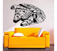 Star Wars Wall Stickers Character Wall Stickers Living Room Decoration Bedroom Decoration Stickers 57X88Cm