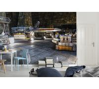 STAR WARS wallpaper 368x254 cm Rebel Base teen bedroom photo wall mural X-wing
