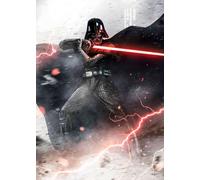 Star Wars Wallpaper 78x110in Huge wall mural Vader Dark Forces black decor