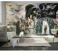Komar 028-DVD4 Star Wars Collage Wallpaper, Assorted Colours