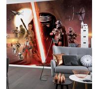 Giant paper wallpaper 368x254 cm Star Wars collage wall mural teen room boy girl