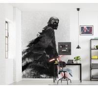Star Wars WALLPAPER wall mural Kylo Vader Shadow 200x280 cm black print