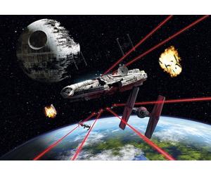 Star Wars wallpapers children bedroom large wall paper wall murals boy and girl