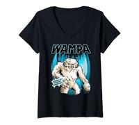 Star Wars Wampa Beware This Stealthy Predator V-Neck T-Shirt