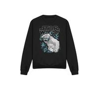 Star Wars Wampa Sweatshirt, Black Black