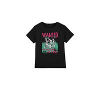 Star Wars Wanted Rebels Kids T-Shirt Black | Size: 7-8 Years Star Wars Black 7-8 Years