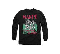 Star Wars Wanted Rebels Long Sleeve T-Shirt S-2XL, Black