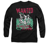 Star Wars Wanted Rebels Long Sleeve T-Shirt S-2XL, Black