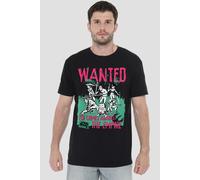 Star Wars Wanted Rebels Mens T-Shirt Black Star Wars Black XXL