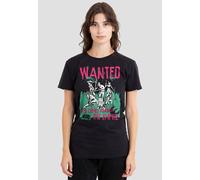 Star Wars Wanted Rebels T-Shirt, Black Star Wars Black S