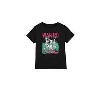 Star Wars Wanted Rebels Unisex Kids T Shirt, Black, 5-6 Years