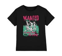 Star Wars Wanted Rebels Unisex Kids T Shirt, Black, 7-8 Years