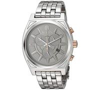 Star Wars watch Nixon Time Teller A972SW2445 Chrono Steel Grey Man