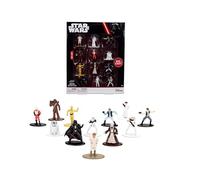 STAR WARS NANO FIGURES WAVE 1 DIECAST 12-PC MULTIPACK FIGURES DISPLAY, PLAY AND COLLECT FOR FANS, KIDS, WEEKND TREAT, BIRTHDAY
