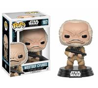 Star Wars Weeteef Cyubee Pop #187 Vinyl Figure Funko