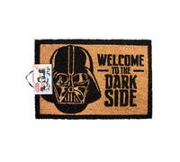 Star Wars Welcome To The Dark Side Darth Vader Door Mat Black/brown (One Size)
