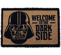 Star Wars Welcome To The Dark Side Door Mat brown black Onesize