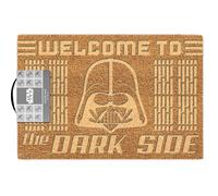 Star Wars Welcome To The Dark Side Embossed Coir Doormat