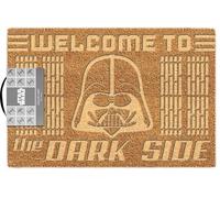 Star Wars Welcome To The Dark Side Embossed Coir Doormat Entrance Door Mat Home