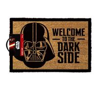STAR WARS WELCOME TO THE DARK SIDE MAT OFFICIAL DOORMAT 60 X 40 CM COIR PVC BACK