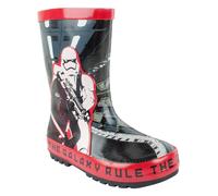 Star Wars Kylo Ren Rule The Galaxy Boy's Wellies (8 UK Kids) Black