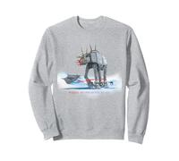 Star Wars Where My Presents AT-AT Holiday Sweatshirt