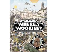 Star Wars: Where's the Wookiee? Search and Find Activity Book
