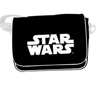 STAR WARS - Messenger Bag W/Flap - LOGO NEW