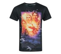 Star Wars White Short Sleeved T-Shirt Mens