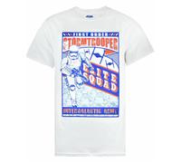 Star Wars White Stormtrooper Short Sleeved T-Shirt Mens