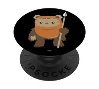 Star Wars Wicket Ewok Chibi Kawaii Cute PopSockets Swappable PopGrip
