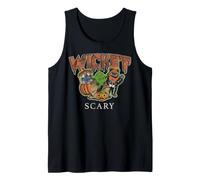 Star Wars Wicket Scary Halloween Tank Top