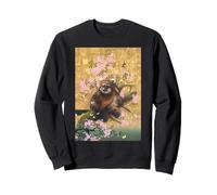 Star Wars Wicket the Ewok Spring Cherry Blossoms Sakura Art Sweatshirt