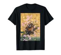 Star Wars Wicket The Ewok Spring Cherry Blossoms Sakura Art T-Shirt