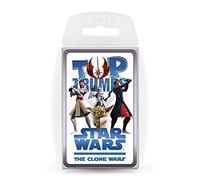 Star Wars Winning Moves 60727 Top Trumps The Clone Wars