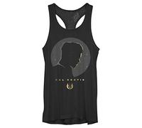 STAR WARS Women's Cal Kestis Gold Shirt, Black, Medium