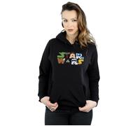 Star Wars Women's Character Logo Hoodie in Black | Size: Small Star Wars Black S