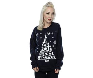 Star Wars Women's Christmas Tree Sweatshirt