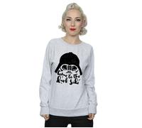 Darth Vader Come To The Dark Side Sketch Sweatshirt Star Wars Grey L
