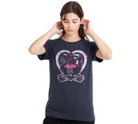 Star Wars Women's Darth Vader Take Your Breath Away T-Shirt, Deep Navy in Dark Navy | Size: XL Star Wars Dark Navy XL