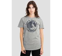 Star Wars Don't Call Me Princess Leia Ladies T Shirt, Athletic Heather, Small