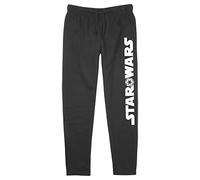 Star Wars Women's Empire Juniors' Joggers Sweatpants, Black, Large