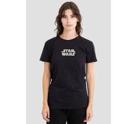 Star Wars Women's Empire Strikes Back T-Shirt, Black | Size: 2XL Star Wars Black 2XL